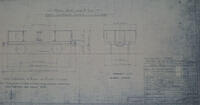 SAR open wagon drawings