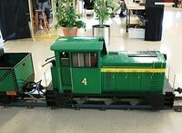 Steam and Diesel Display 8 12