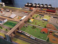 Goppingen and Durnau Railway Stations 12 07