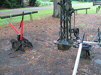 Gembrook Signal and Point levers2