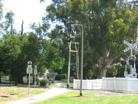 Working Modern Upper Quadrant Semaphore at Emerald1