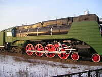 Mongolia Rail Museum