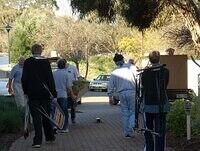 Reynella Lodge pack up 04-01