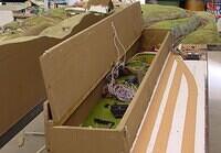 Fiddle yard storage