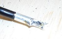 Poor solder job 07