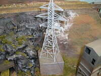 Wires at right angle