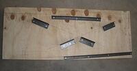 A frame welding jig 01