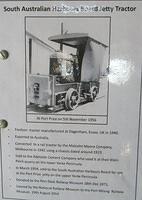 SA Harbours Board Jetty Tractor 01