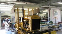 SA Harbours Board Jetty Tractor 4