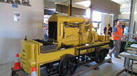 SA Harbours Board Jetty Tractor 5