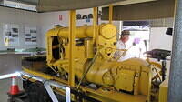 SA Harbours Board Jetty Tractor 7